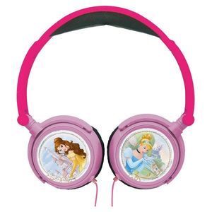 Casti audio cu fir pliabile, Disney Princess imagine