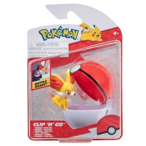 Figurina in bila Clip N Go Pokemon S2 - Frannekin si Poke Ball imagine