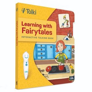 Carte interactiva, Raspundel Istetel, Learning with Fairytales (Limba Engleza) imagine