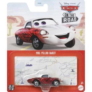 Masinuta metalica: Disney Pixar Cars. Mae Pillar Durev imagine