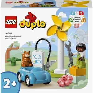 Lego Duplo - Turbina eoliana si masina electrica imagine