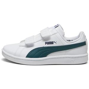 Pantofi sport copii Puma UP V PS 37360230, 29, Alb imagine