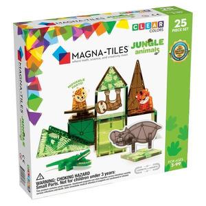 Magna - Tiles Jungle Animals, set magnetic, 7Toys imagine