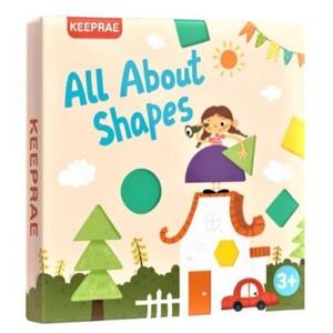 Joc educativ din lemn - All about shapes, 7Toys imagine