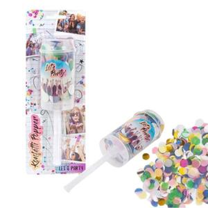 Confetti color, Mini Tub cu presiune 17.8 cm, 12g, 7Toys imagine
