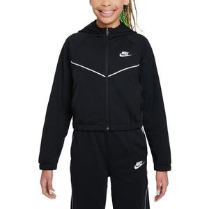 Trening copii Nike Sportswear Big Kids FD2948-010, S, Negru imagine
