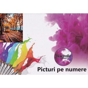Pictura pe numere: Toamna in Bucuresti imagine