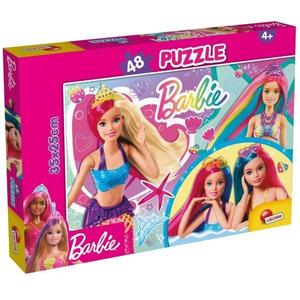 Puzzle Barbie, 48 piese maxi, 7Toys imagine