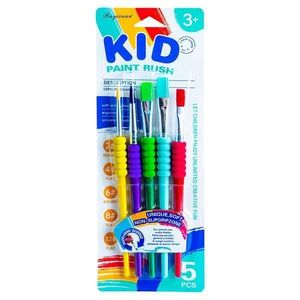 Pensule desen soft, 5 buc/set, 7Toys imagine