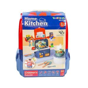 Play set bucatarie in ghiozdan, 42 piese, 7Toys imagine