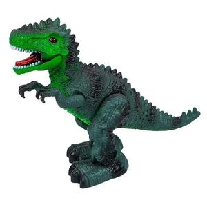 Dinozaur cu baterii, Verde, Adventure, 7Toys imagine