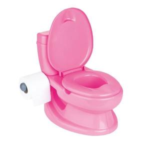 Olita tip WC, cu sunet, roz, 7Toys imagine