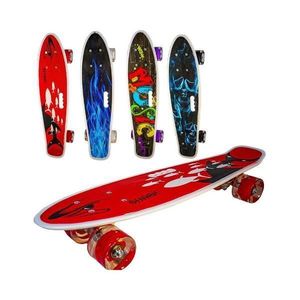Placa skateboard/ led, 7Toys imagine