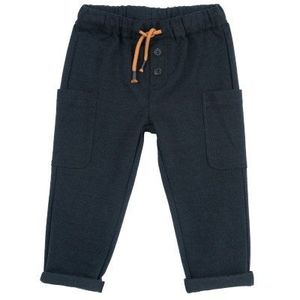 Pantaloni lungi copii Chicco, Albastru inchis, 08920-65MC imagine