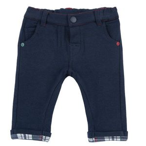 Pantaloni lungi copii Chicco, Albastru inchis, 08890-65MFCO imagine