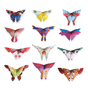 Set Origami incepatori - Fluturi | Ludattica imagine