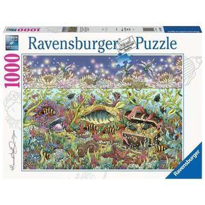 Puzzle - Comorile de sub apa, 1000 piese | Ravensburger imagine