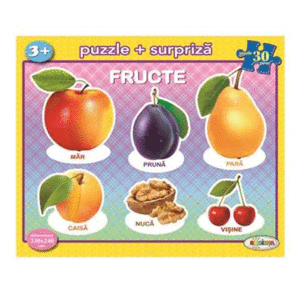 Puzzle 30 de piese - Fructe | Dorinta imagine
