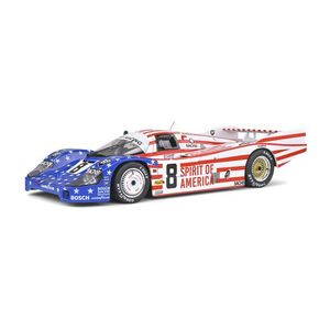 Macheta - Porsche 956LH - 24H Le Mans 1986, #8 Follmer, Morton, Miller | Solido imagine