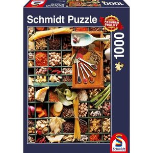 Puzzle 1000 piese - Kitchen Potpourri | Schmidt imagine