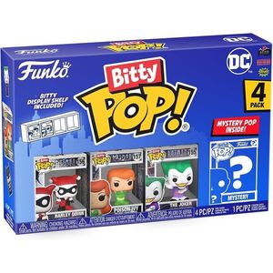 Set 4 figurine - DC - Harley Quinn, Joker, Poison Ivy | Funko imagine