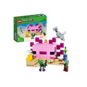 LEGO Minecraft (21247) - Casa Axolotl | LEGO imagine