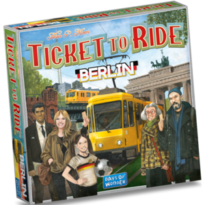 Joc - Ticket to Ride - Berlin | Days Of Wonder imagine