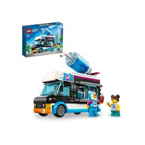 LEGO City - Penguin Slushy Van (60384) | LEGO imagine
