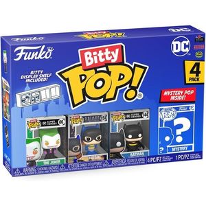 Set 4 figurine - DC - Batman, Batgirl, The Joker | Funko imagine