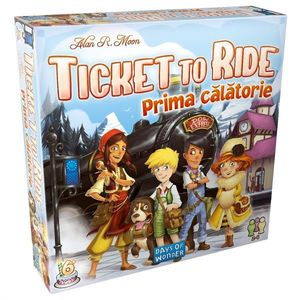 Joc - Ticket To Ride - Prima Calatorie | Days of Wonder imagine