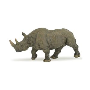 Figurina - Black rhinoceros | Papo imagine