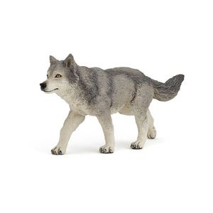 Figurina - Grey wolf | Papo imagine