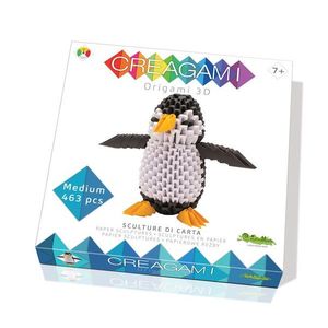 Joc creativ - Creagami - Pinguin, 463 piese | CreativaMente imagine