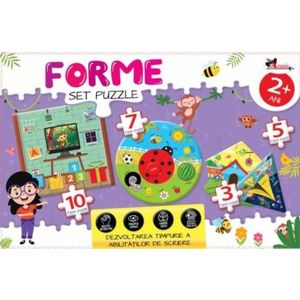 Puzzle 54 piese - Forme | Aramis imagine