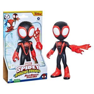 Mega figurina Spidey and his amazing friends, Miles Morales Spider-Man, 22.8 cm, F39885L00 imagine