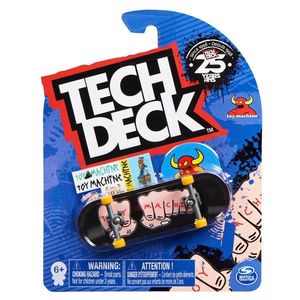 Mini placa skateboard Tech Deck, Toy Machine, 20141349 imagine