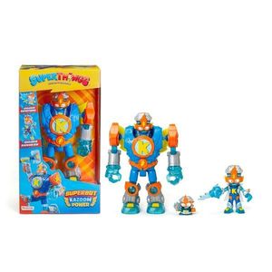 Set de joaca cu figurine si Robot Kazoom Power, Superthings, Kazoom Kid imagine