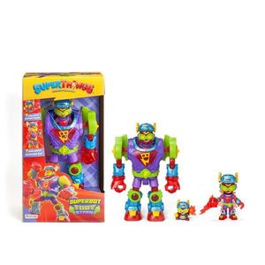 Set de joaca cu figurine si Robot Fury Storm, Superthings, Kazoom Kid imagine