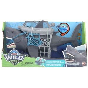 Set de joaca rechin in cusca, Wild Quest imagine
