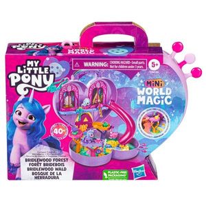 Set de joaca cu figurina, My Little Pony, Mini World Magic, Bridlewood Forest, F5246 imagine