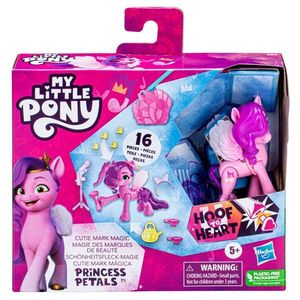 Figurina My Little Pony cu accesorii, Cutie Mark Magic, Princess Petals, F5251 imagine