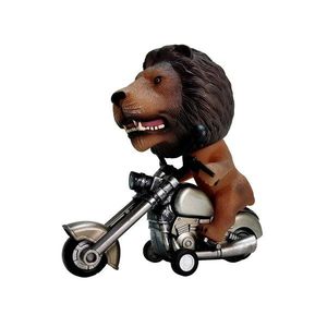 Motocicleta cu figurina animal, Crazoo, Big Head imagine