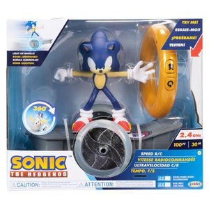Figurina Sonic cu skateboard, Nintendo Sonic imagine