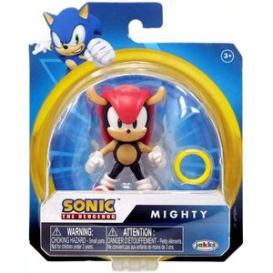 Figurina articulata, Sonic the Hedgehog, Mighty, 6 cm imagine