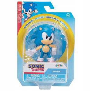 Figurina articulata, Sonic the Hedgehog, Classic Sonic, 6 cm imagine