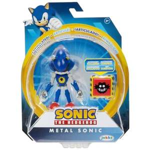 Figurina articulata, Sonic the Hedgehog, Metal Sonic, 10 cm imagine