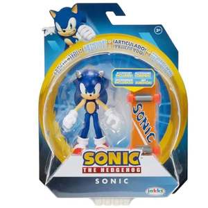 Figurina articulata, Sonic the Hedgehog, Classic Sonic, 10 cm imagine