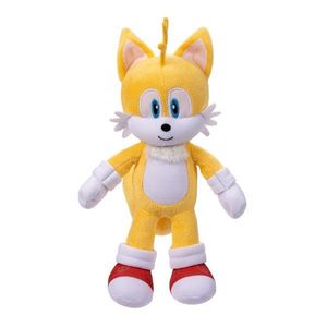 Jucarie din plus Tails, Nintendo Sonic, 23 cm imagine
