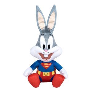 Jucarie de plus, Play By Play, Bugs Bunny Superman Looney Tunes, 25 cm imagine