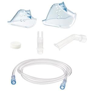 Kit accesorii pentru aparatele de aerosoli Vitammy Gattino, masca pediatrica si adulti, piesa bucala, piesa nazala, filtre de aer, furtun imagine